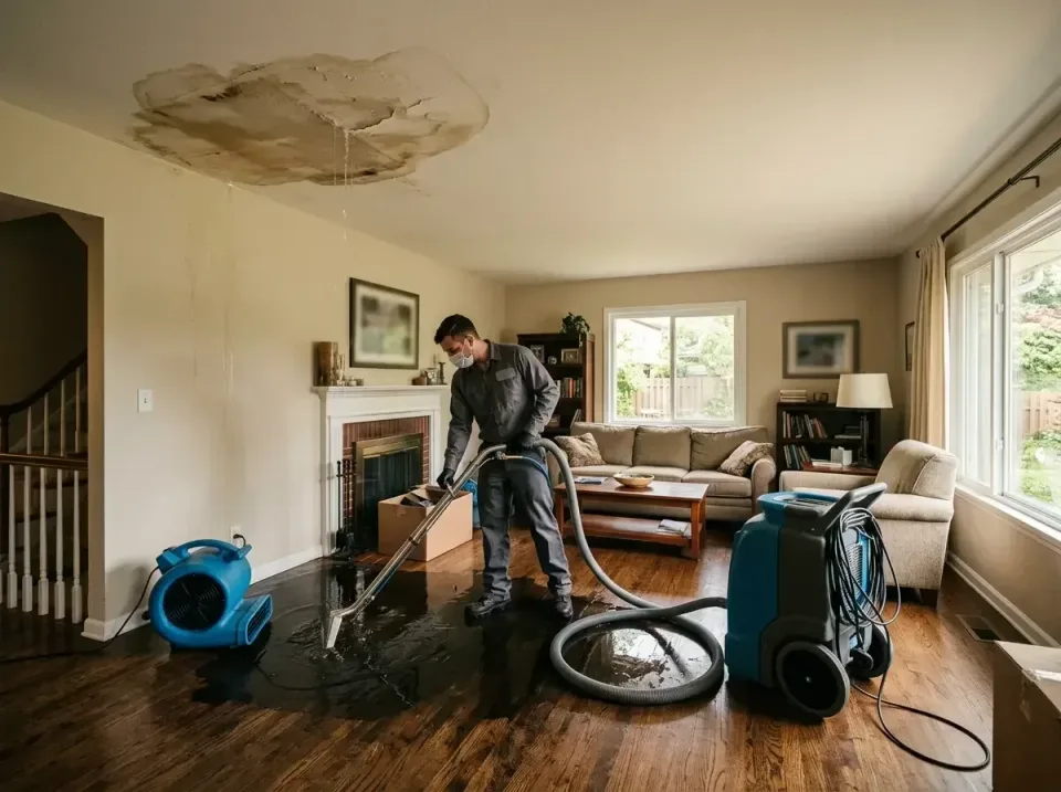 attic-pipe-burst-ceiling-drip-008 — frequently asked questions, Water Damage Restoration & Carpet Care in Oelwein, IA